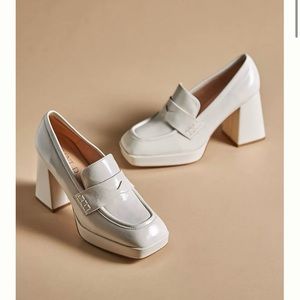 Silent D Loafer Heels